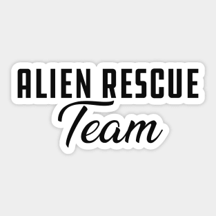 Alien Rescue Team Sticker